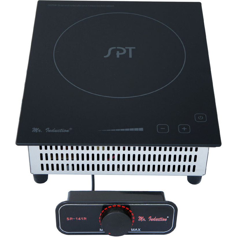 SPT SR-141RA 1400W Mini Induction with Built-in Countertop