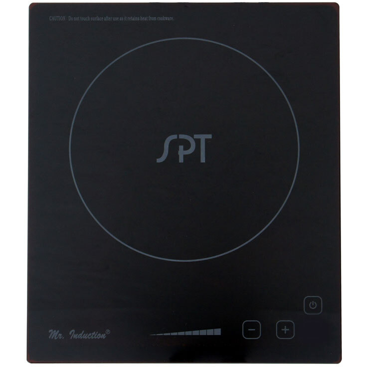 SPT SR-141RA 1400W Mini Induction with Built-in Countertop