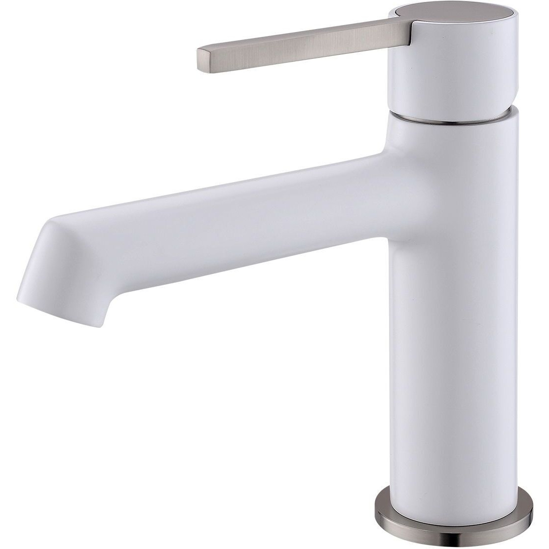 Modern bathroom faucet single hole faucet in Black(D0102H5Q3IT)