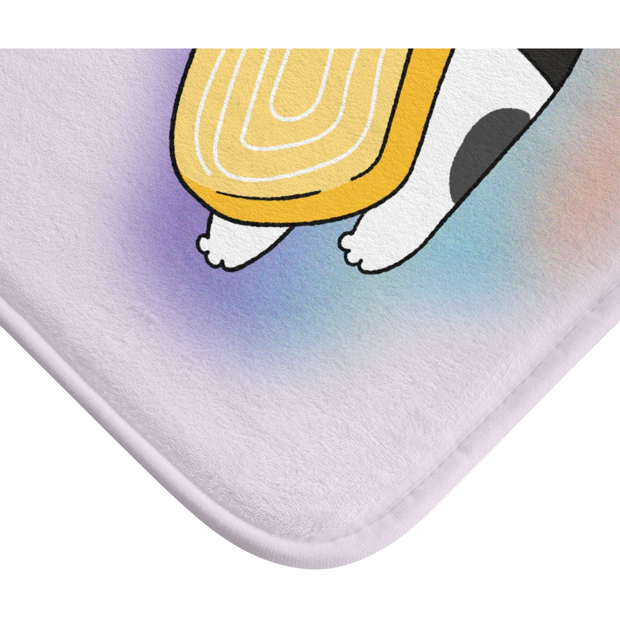 Adorable cat Sushi Bath Mat(D0102HgAL6Y)