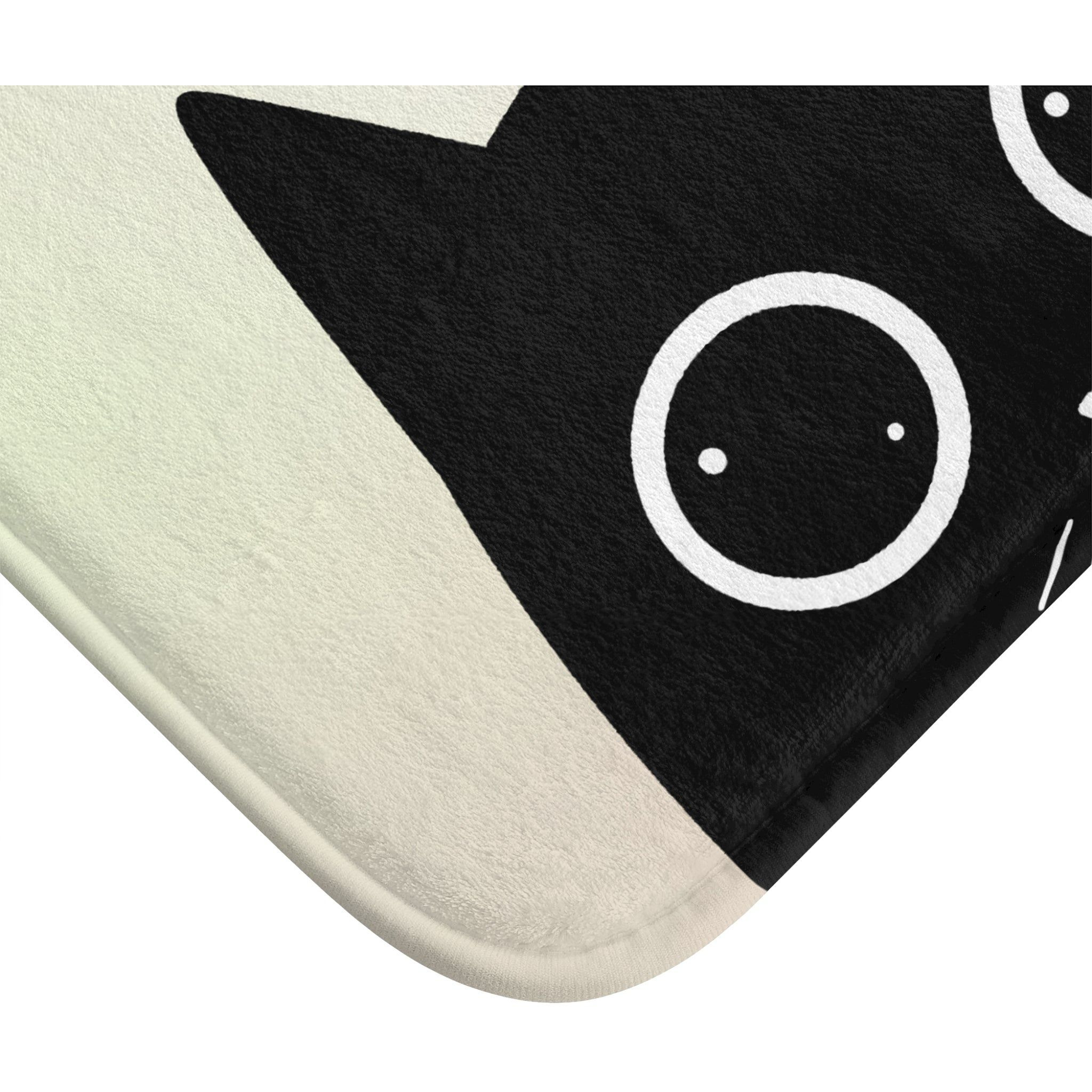 Adorable cat Anime Bath Mat(D0102HgALYW)
