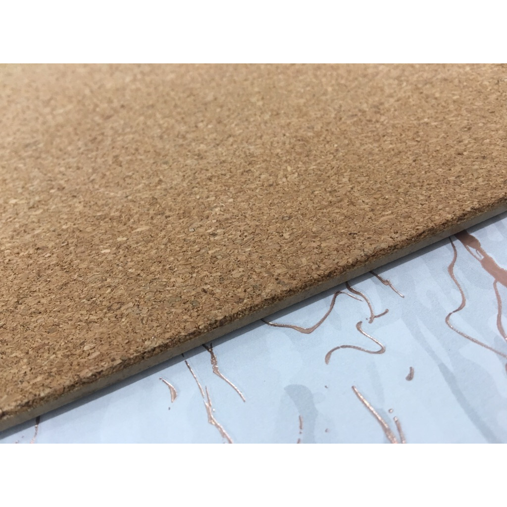 Set of Two gold Swirl cork Rectangular Indoor Outdoor Placemats