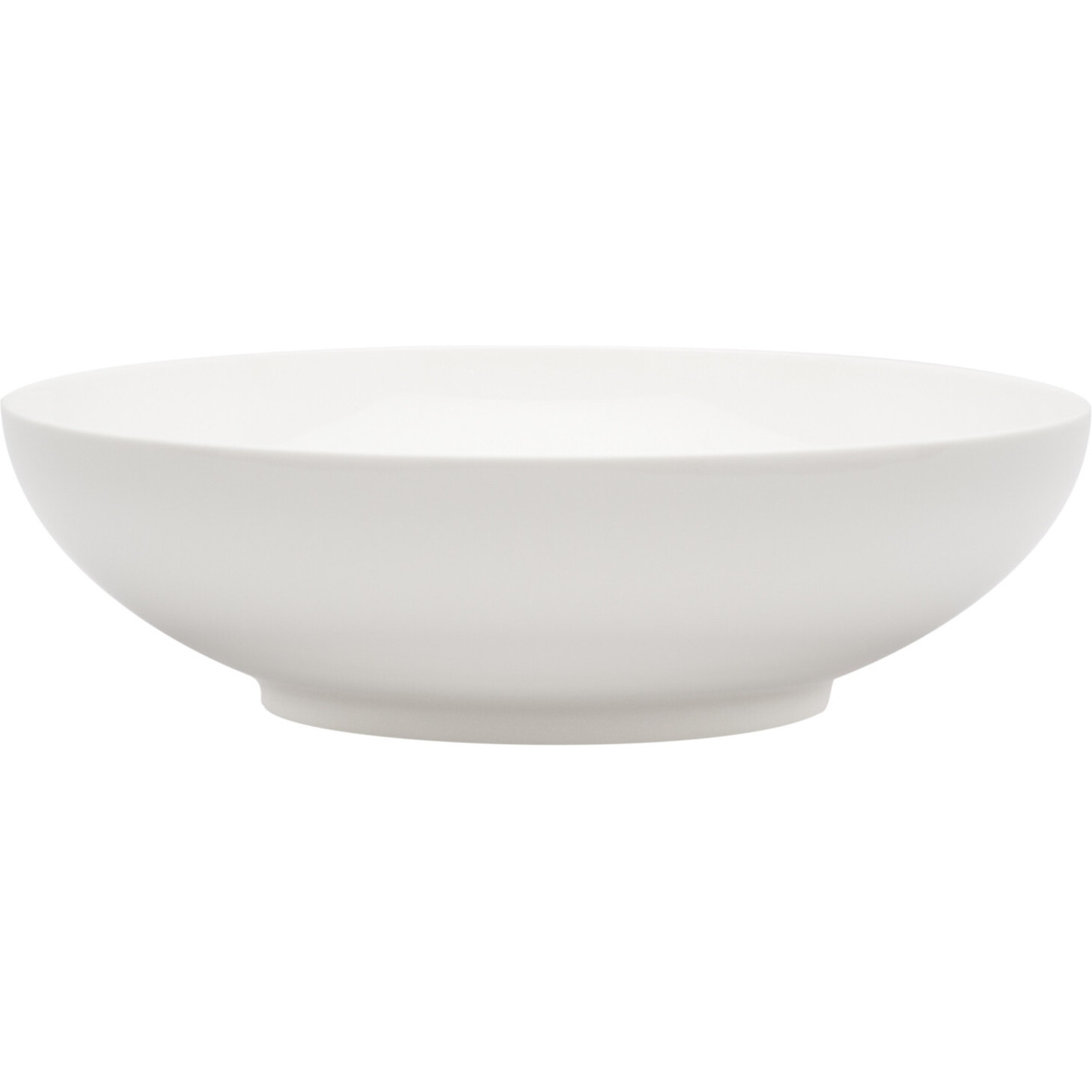 White Six Piece Porcelain Service For Six Bowl Set