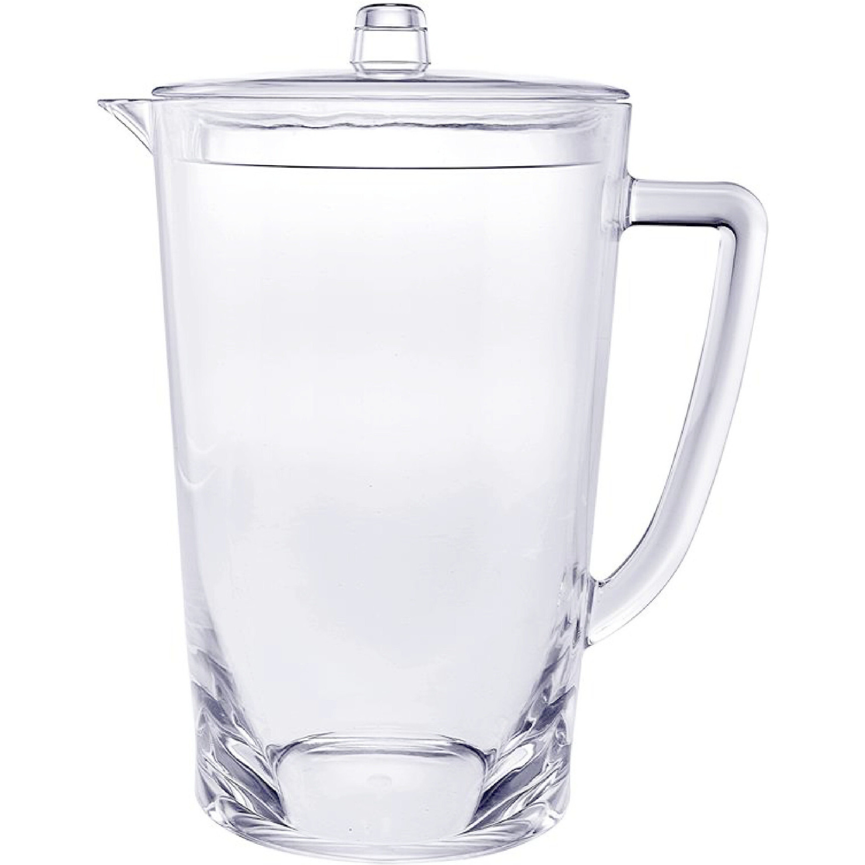2.75 Quart Clear Acrylic Pitcher