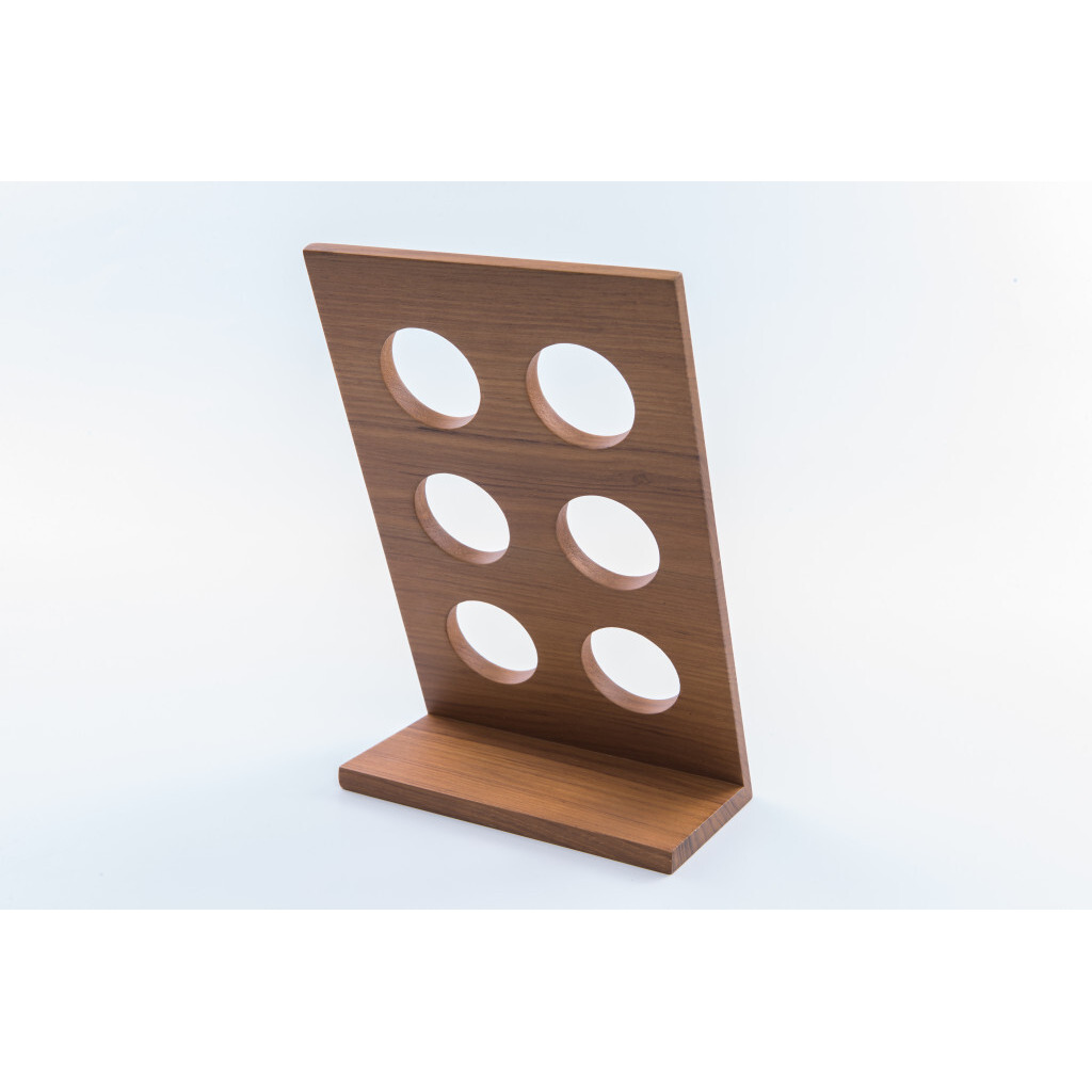 Free Standing 6.00 " Wood Coffee Storage & Accessories