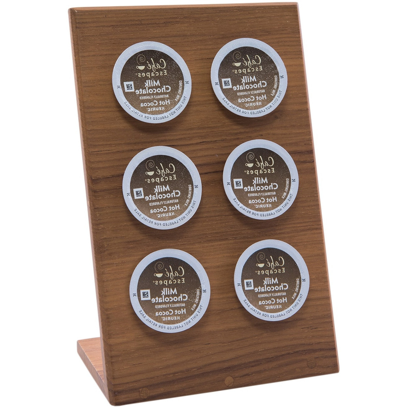 Free Standing 6.00 " Wood Coffee Storage & Accessories