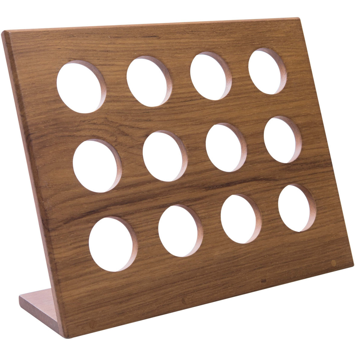 Free Standing 12.00 " Wood Coffee Storage & Accessories
