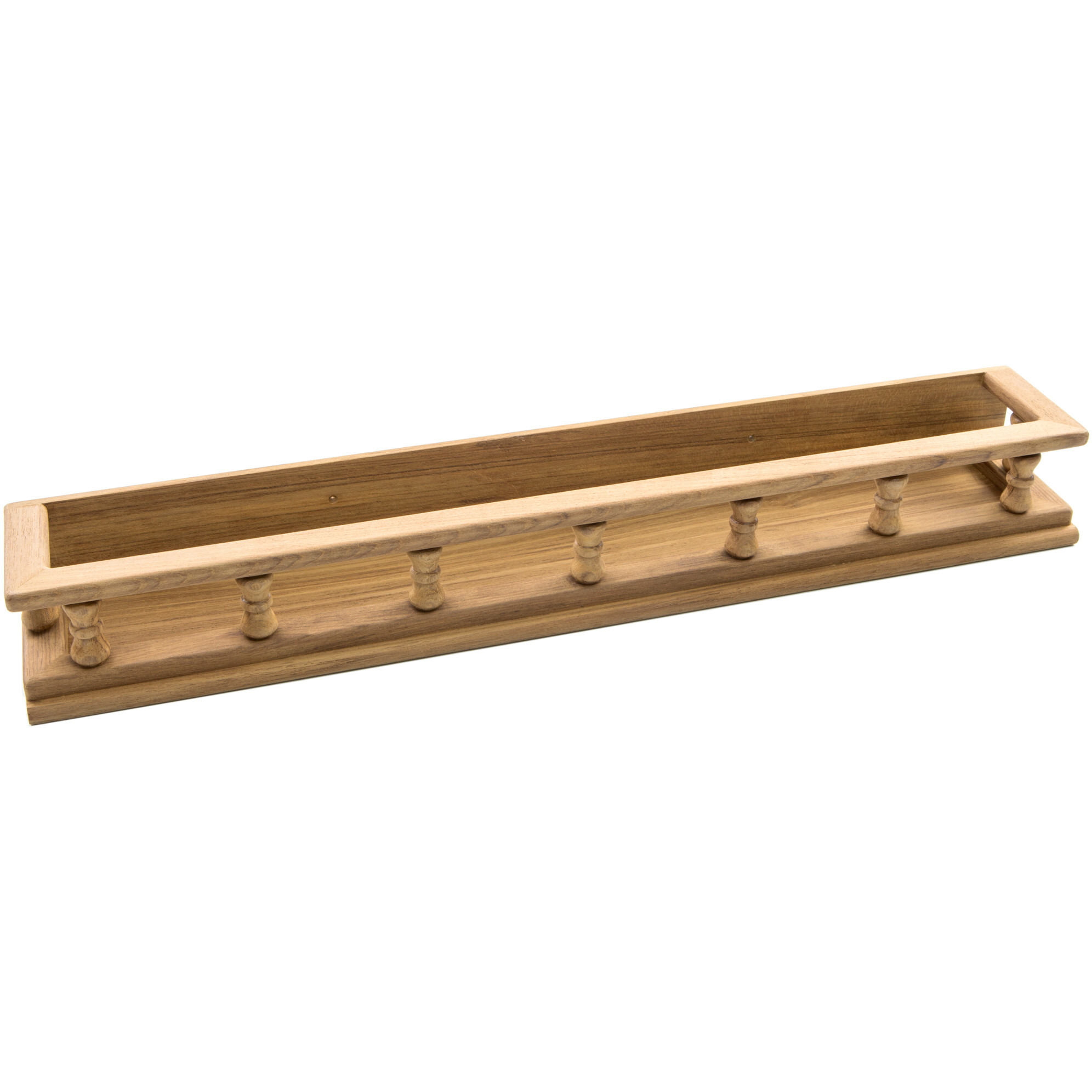 Wall Mounted 23.50 " Wood Spice Rack