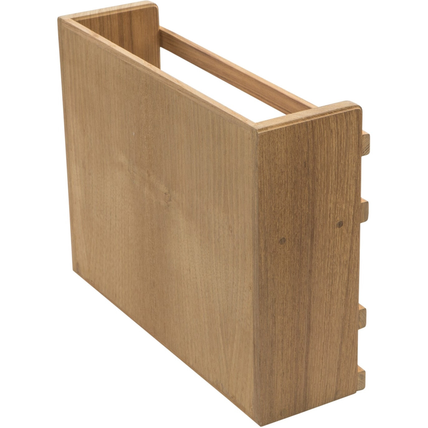 Wall Mounted 13.13 " Wood Spice Rack