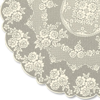 72 in. Victorian Rose Tablecloth