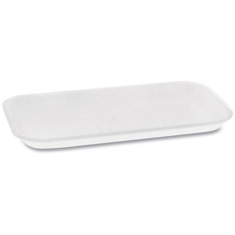 PCT 0TF117S0 No.17  8 Meat Foam Tray - White