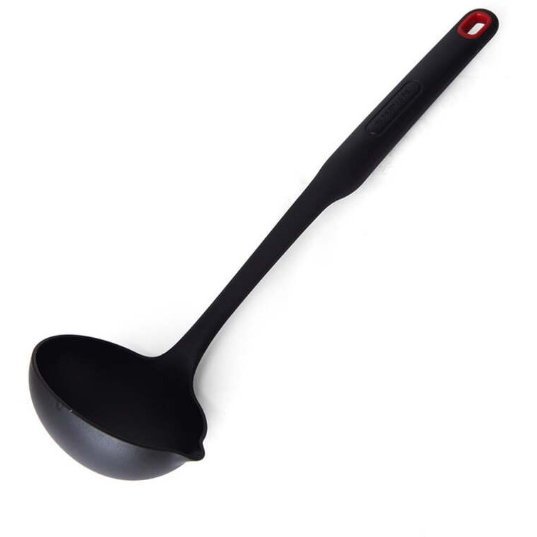Black Nylon & Plastic Ladle