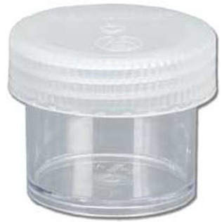 Straight Side Polypropylene Jar  2 oz