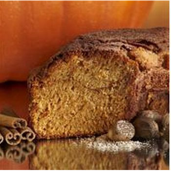 Small- 8 in.- 1.75 lbs Pumpkin Spice Coffee Cake