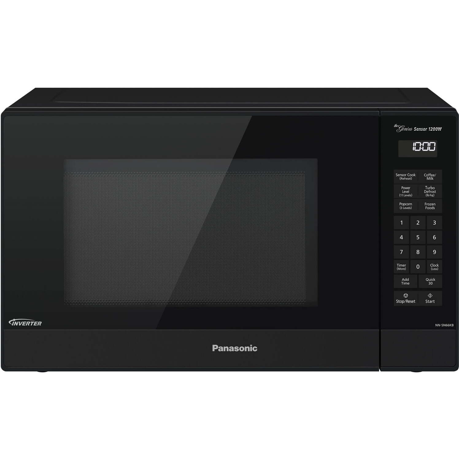Panasonic  1.2 cu. ft. Microwave Oven with Inventer Technology    Black