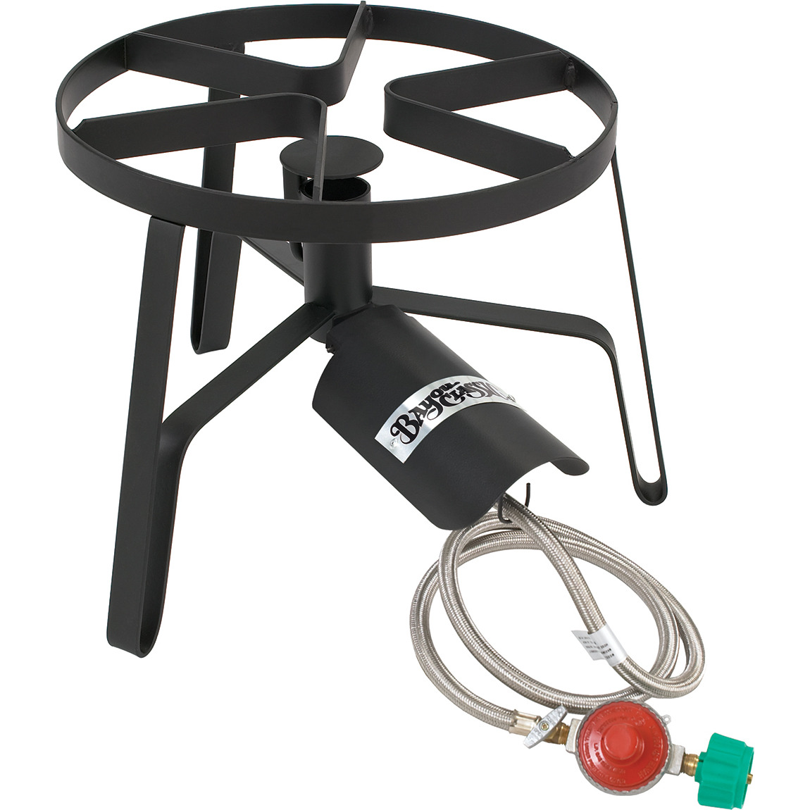 Bayou Classic  12 Inch Tall Jet Cooker with Flame Spreader