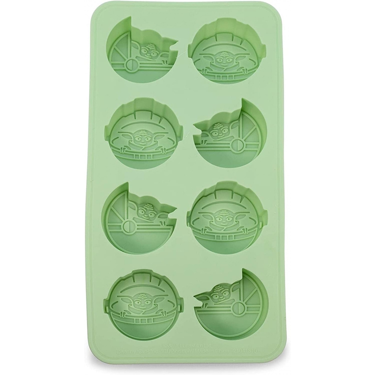Star Wars the Mandalorian Grogu the Child in Pram Ice Cube Tray