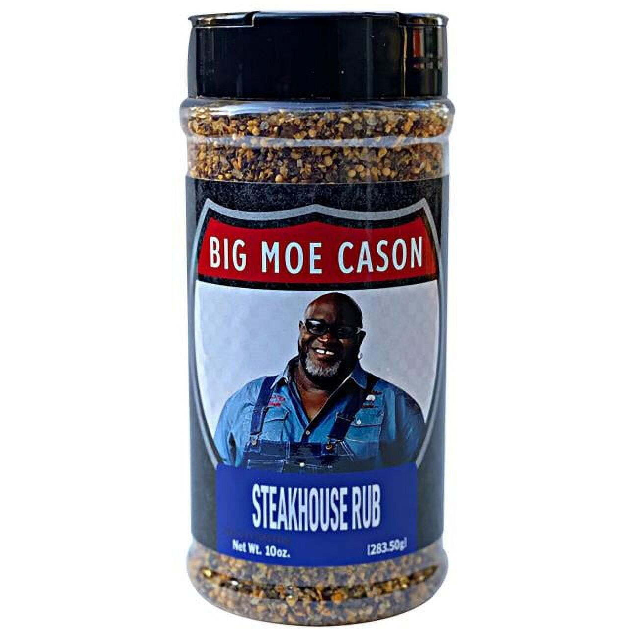10 oz Cason Steak BBQ Rub Rub Recipe