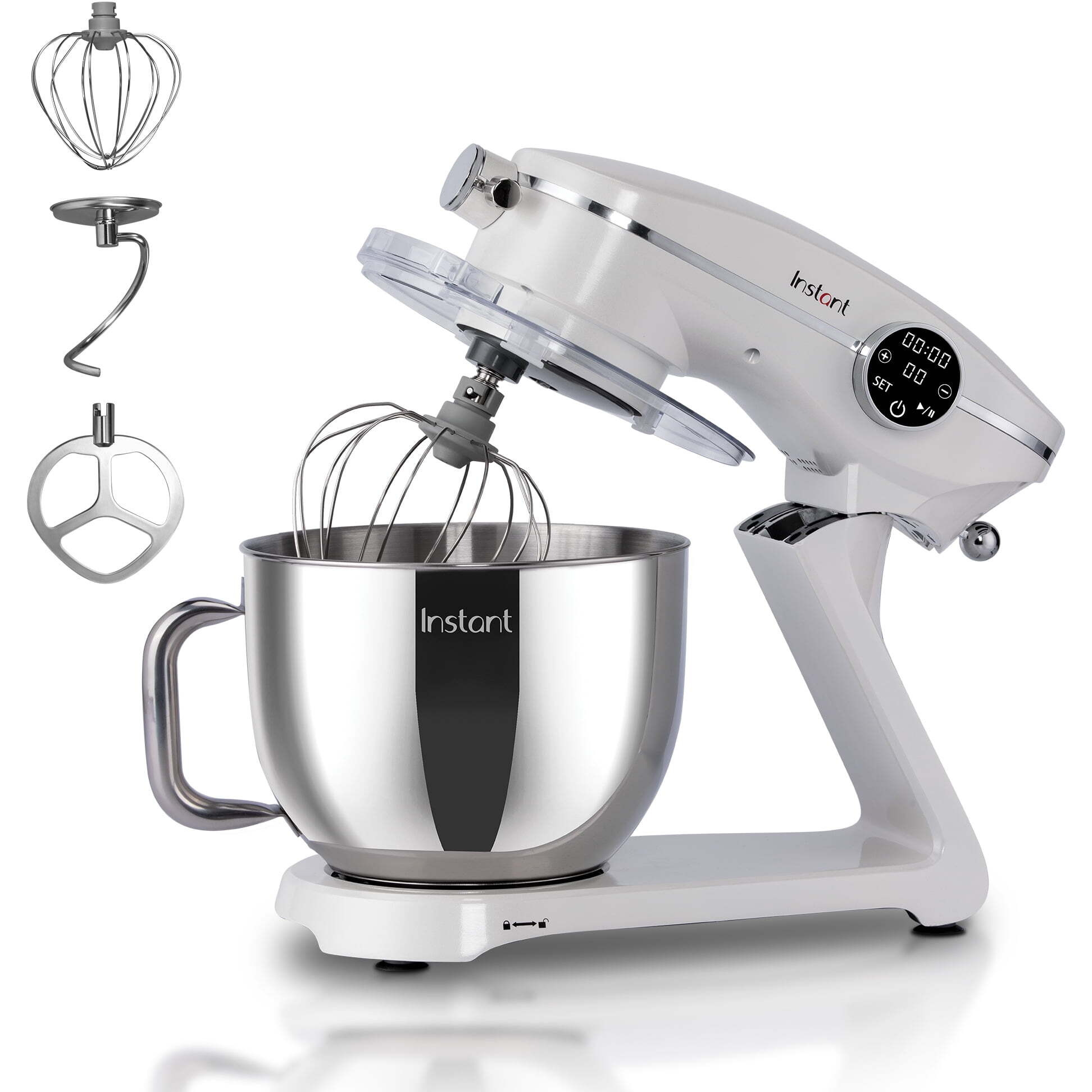 7.4 Quart 10 Speed Pearl Stand Mixer