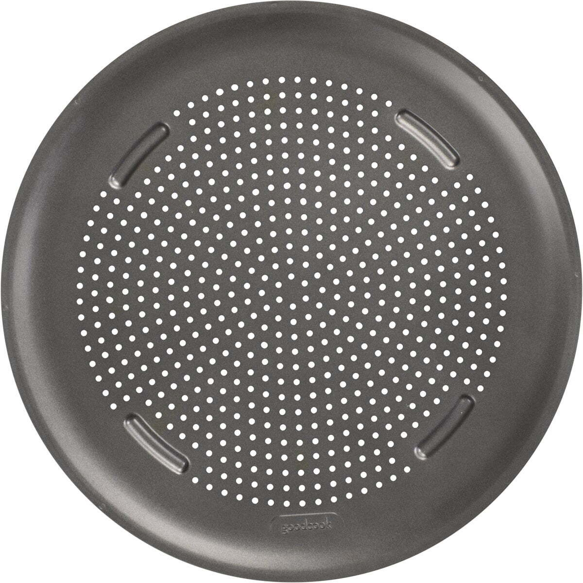 15.75 in. Air Perfect Pizza Pan&44 Black
