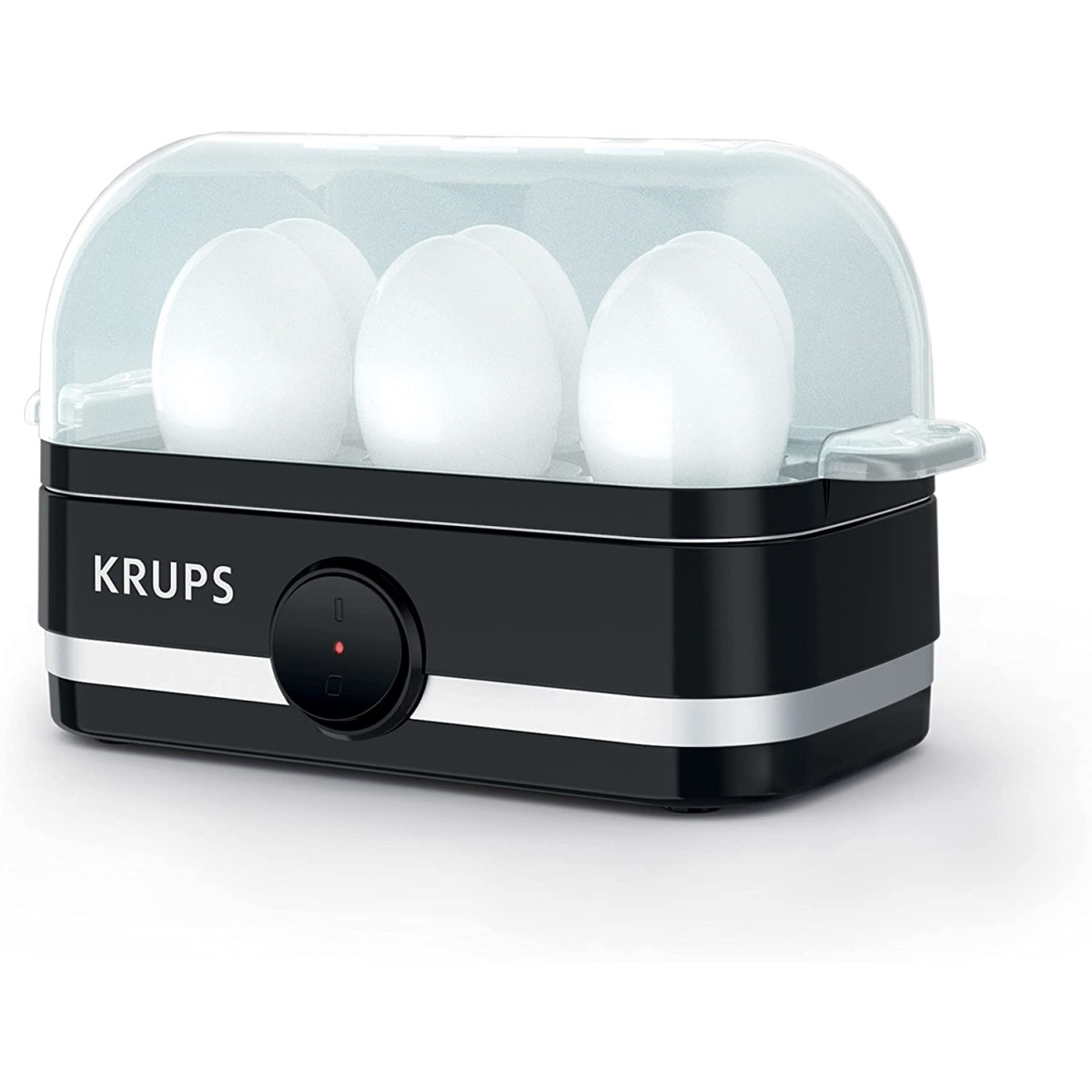 Simply Electric Egg Cooker with Accessories. 6 Egg Capacity