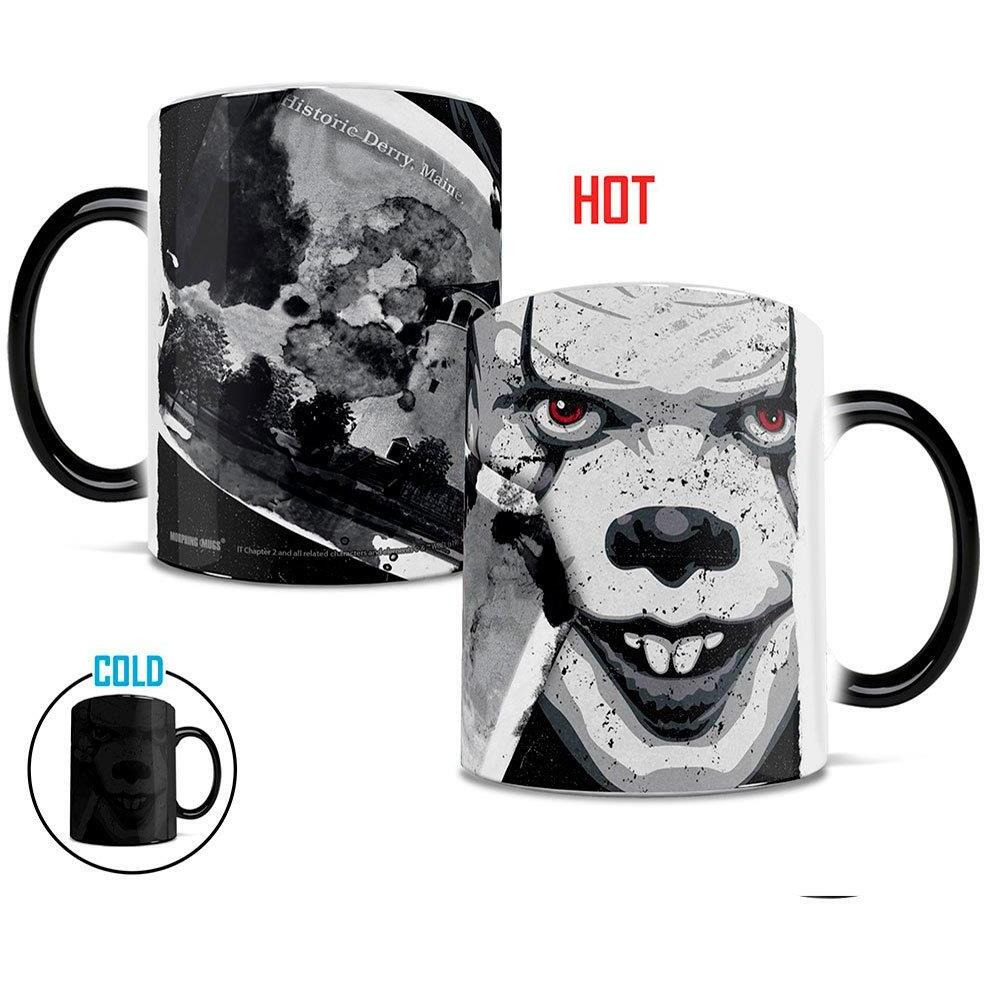 IT Chapter 2 Historic Derry Maine Morphing Heat-Sensitive Mug