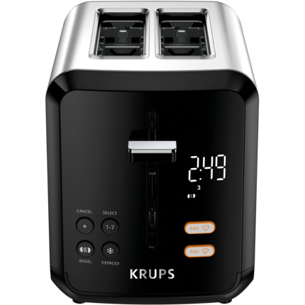 My Memory Digital Stainless Steel 2 Slot Toaster