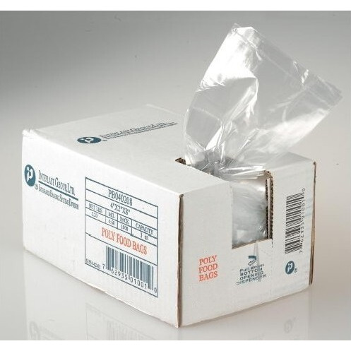 Poly Bag 10 in. W x 8 in. G x 24 in. L