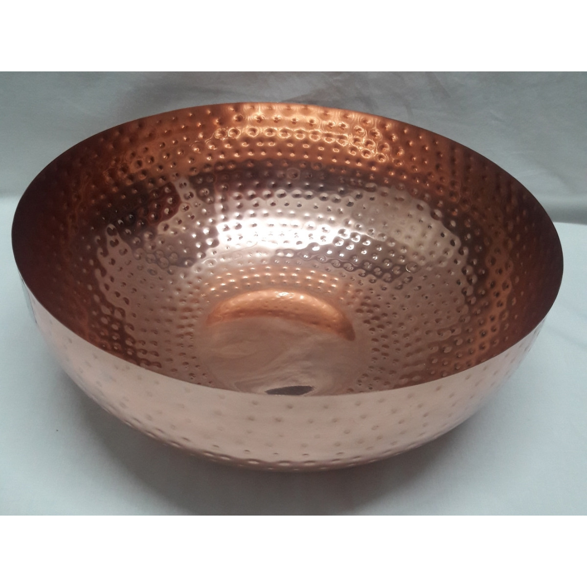 Copper Plated Iron Bowl