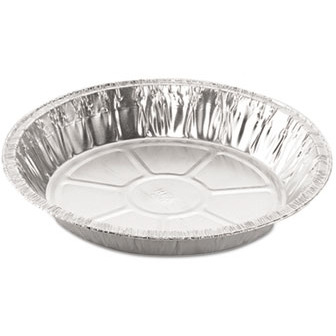 9.03 x 1.25 in. Round Aluminum Container