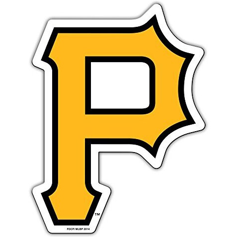 Pittsburgh Pirates Magnet Car Style 12 Inch CO