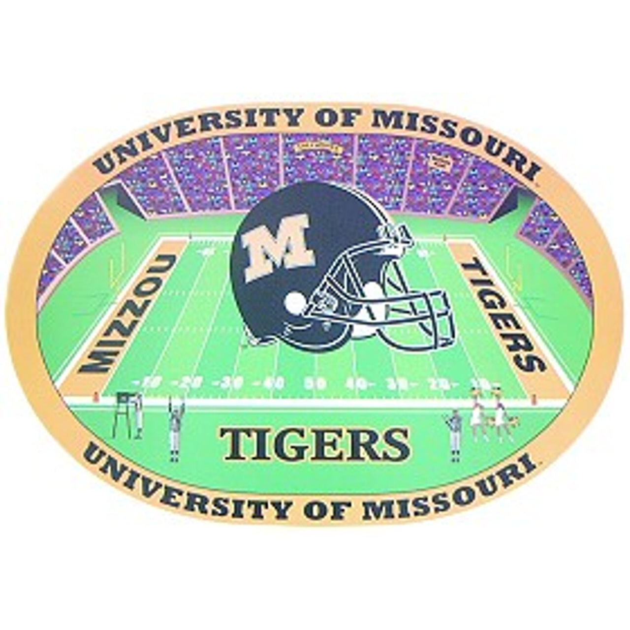 Missouri Tigers Placemats Set of 4 CO