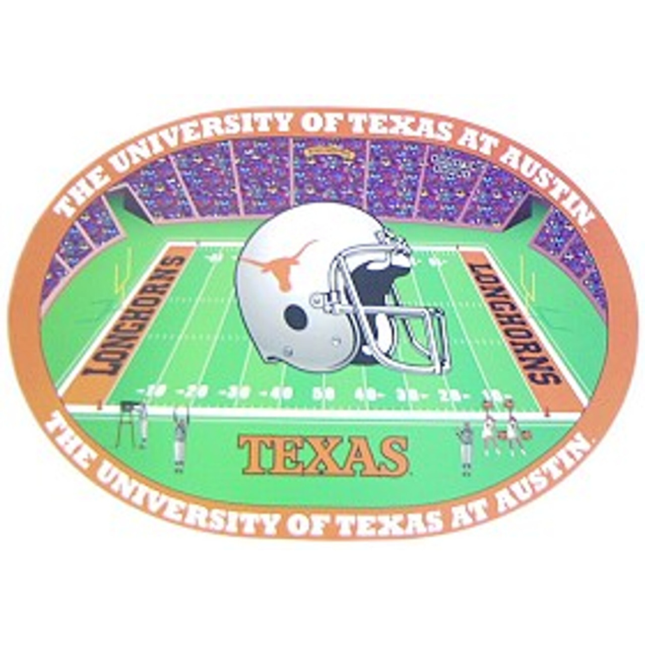 Texas Longhorns Placemats Set of 4 CO