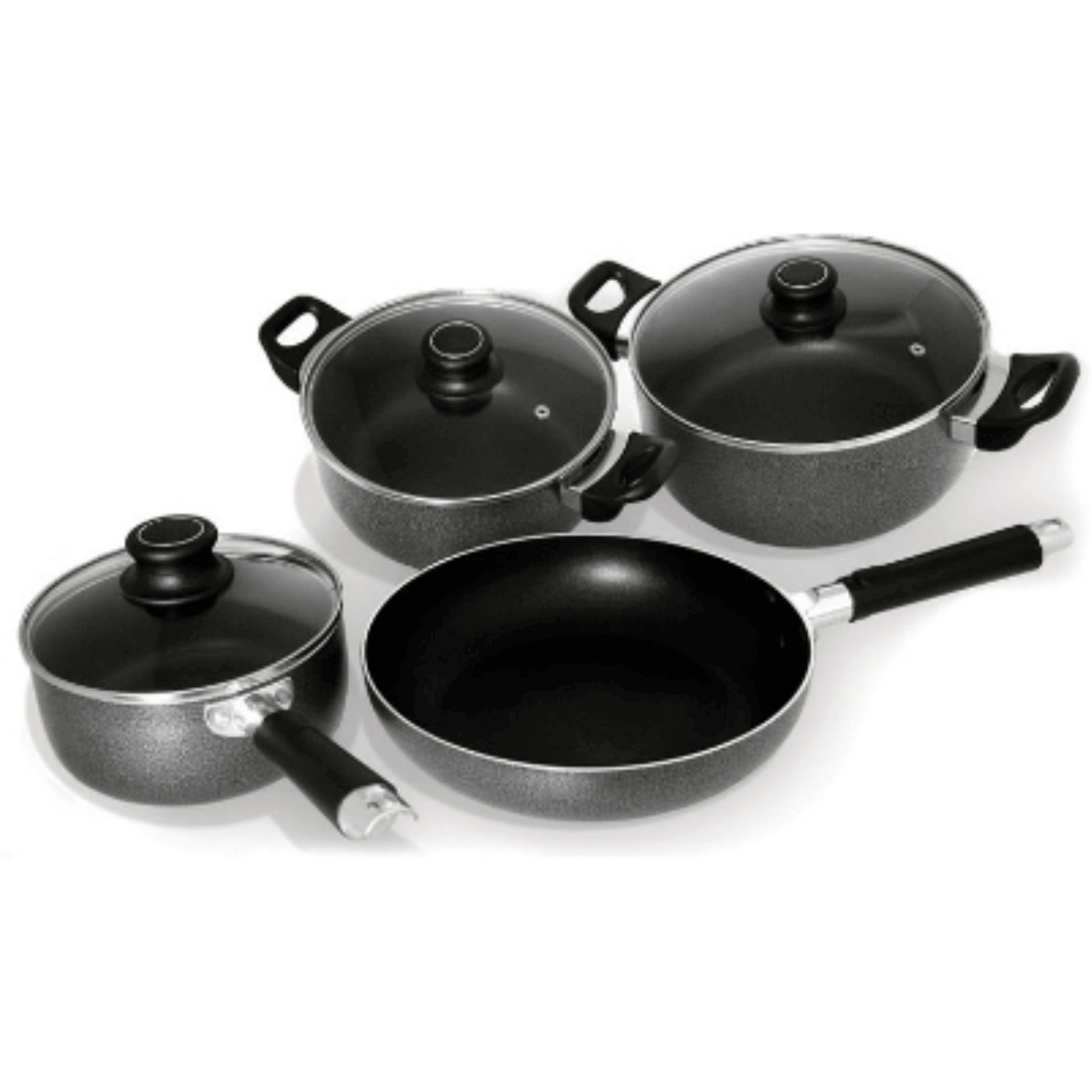Better Chef 7-Piece Aluminum Non-Stick Cookware Set