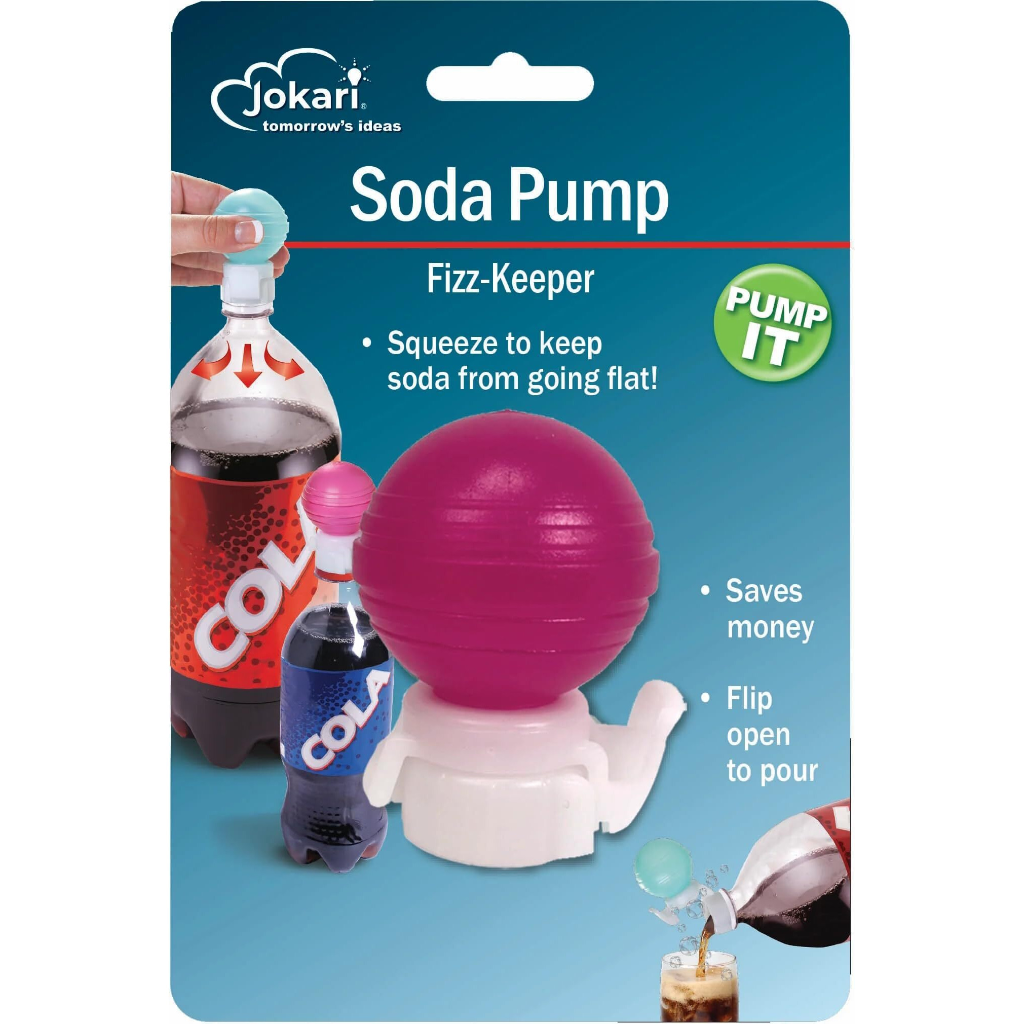 Fizz Keeper Soda Pump