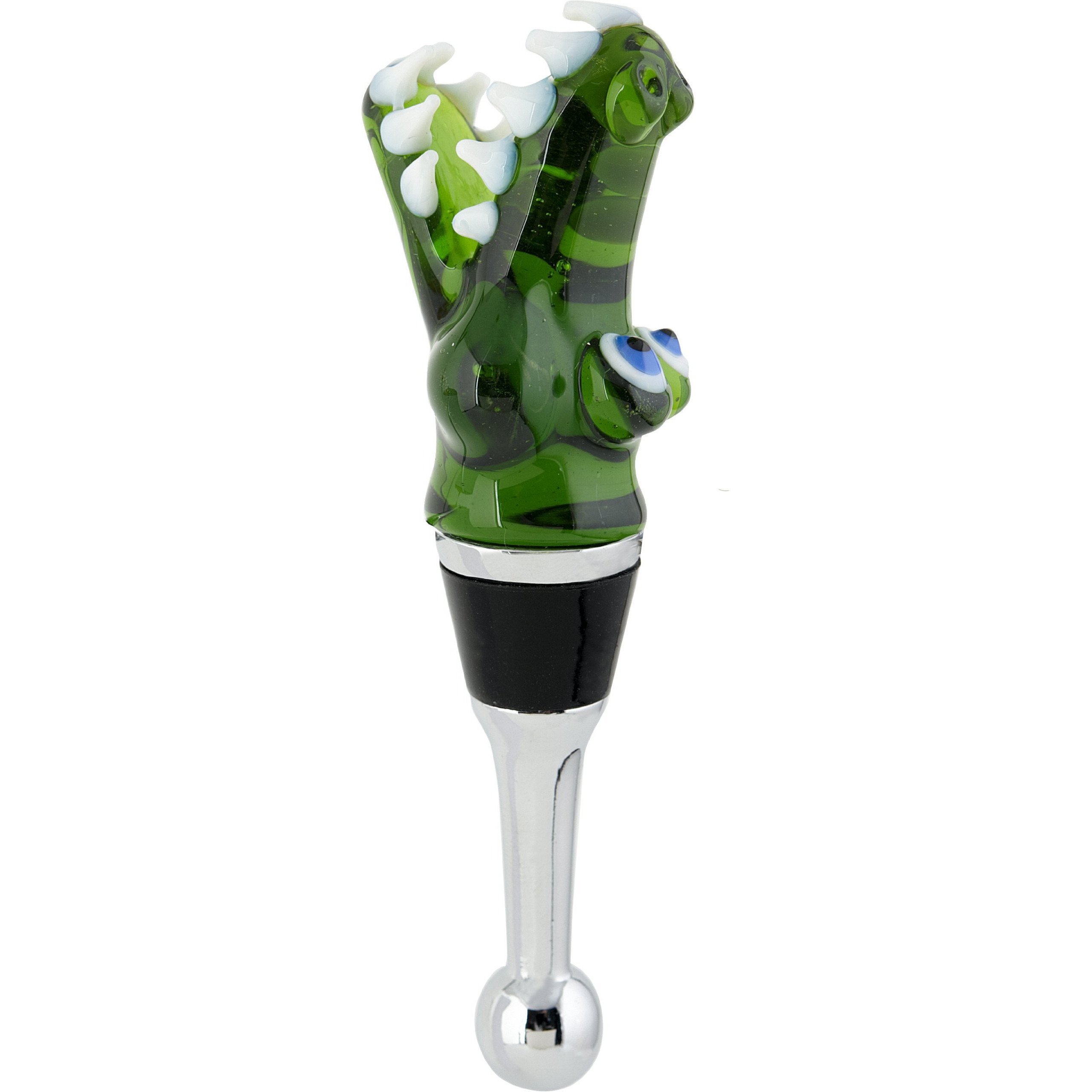 LS Arts BS-116 Bottle Stopper - Alligator