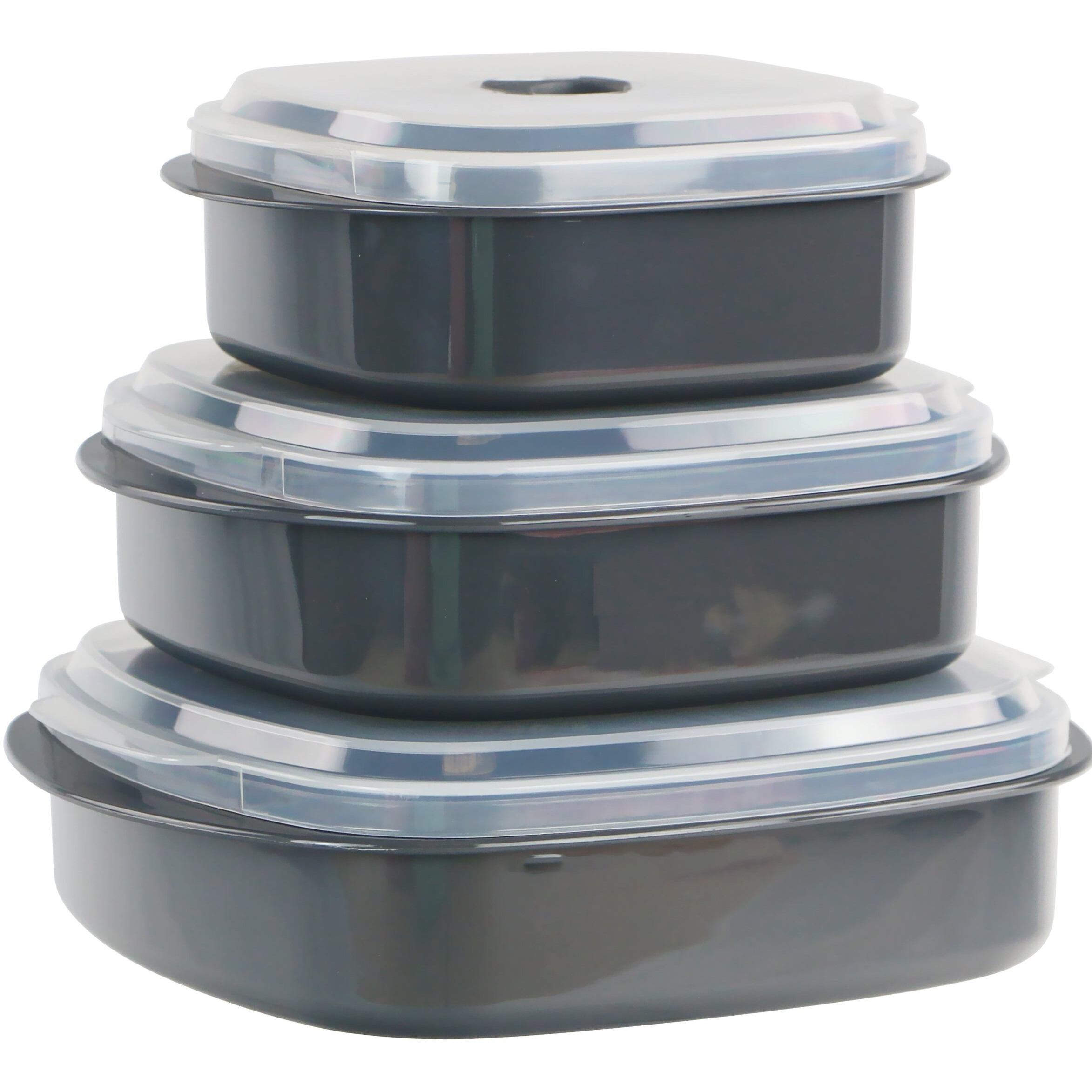Reston Lloyd 20110 Microwave Cookware Set Gray