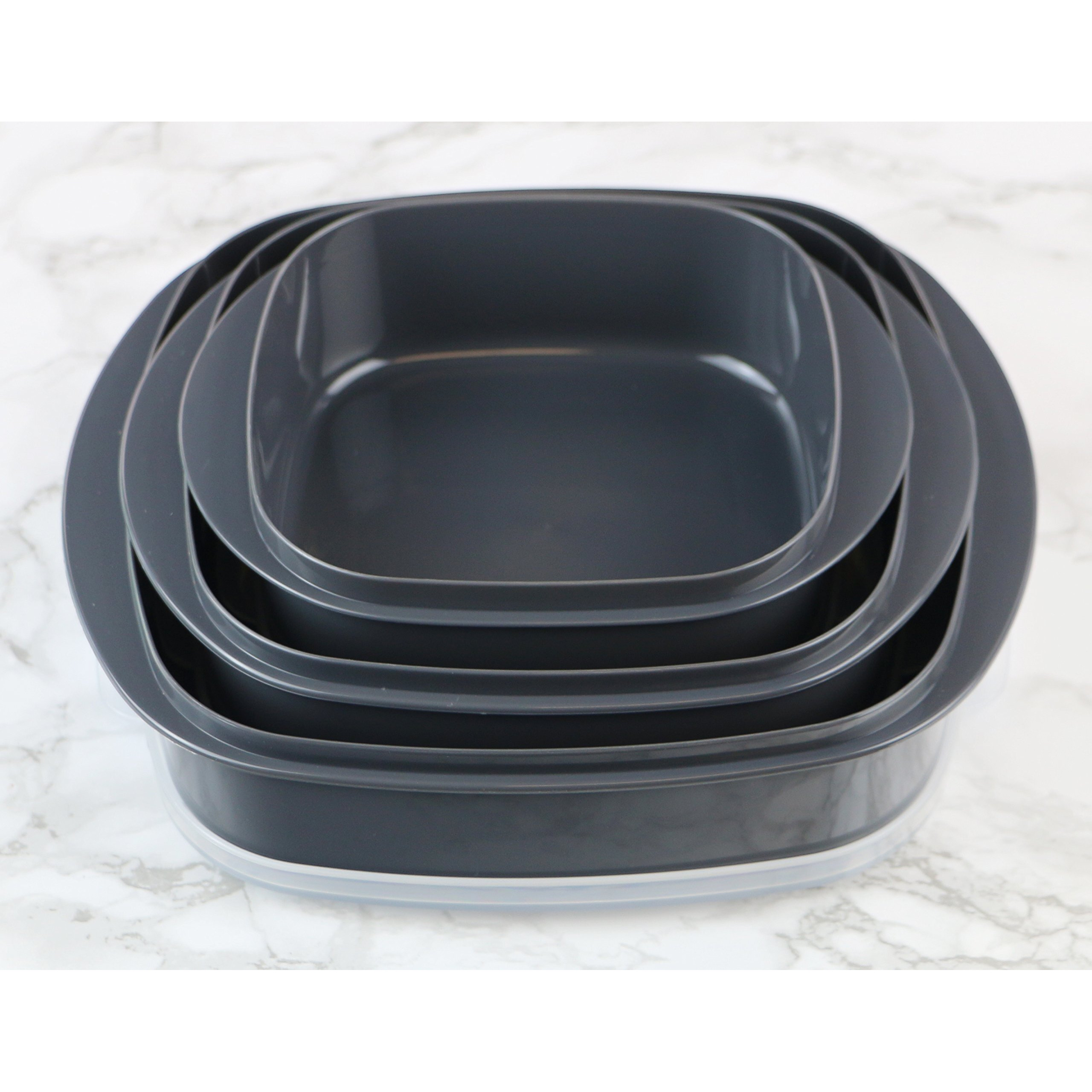 Reston Lloyd 20110 Microwave Cookware Set Gray