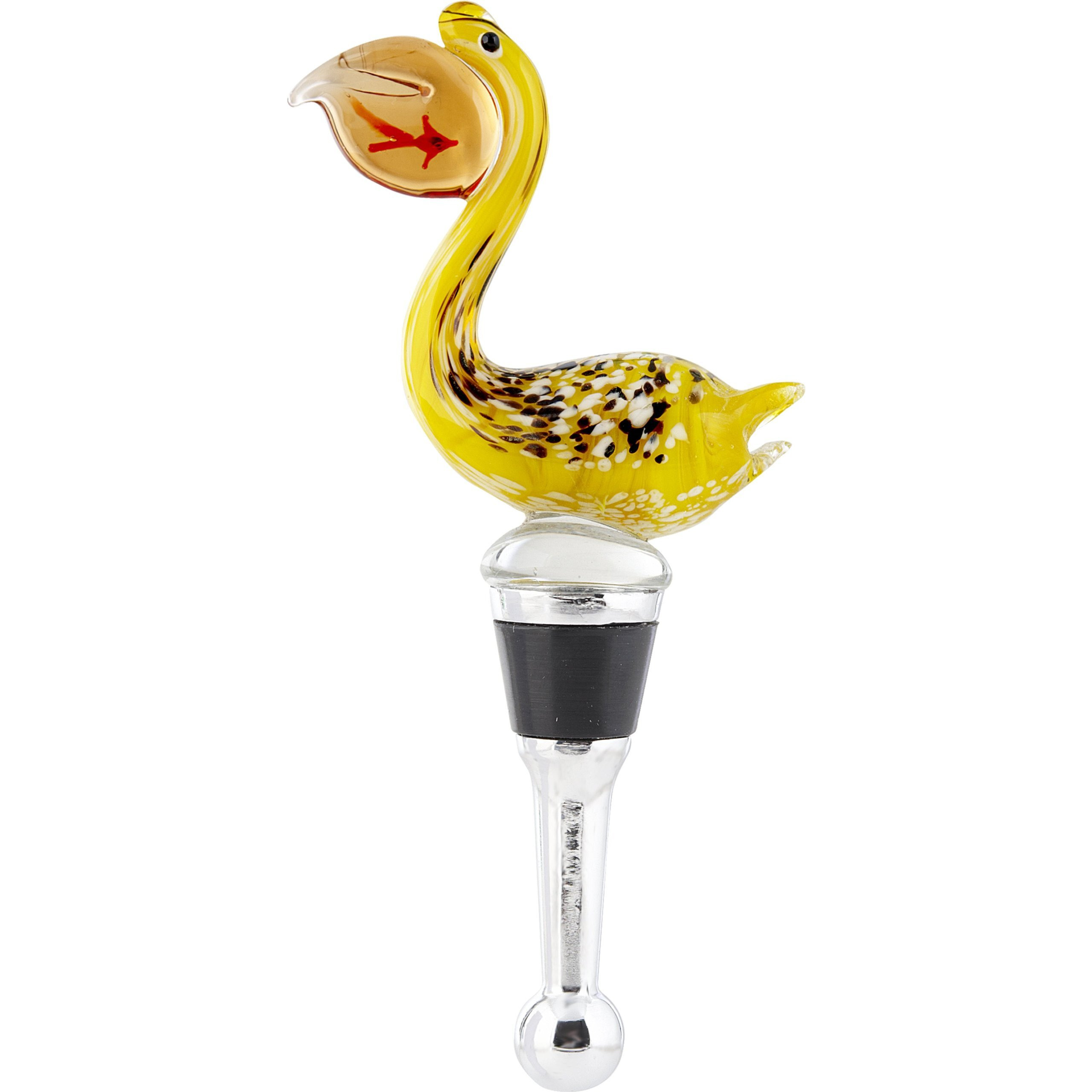 LS Arts BS-092 Bottle Stopper - Pelican
