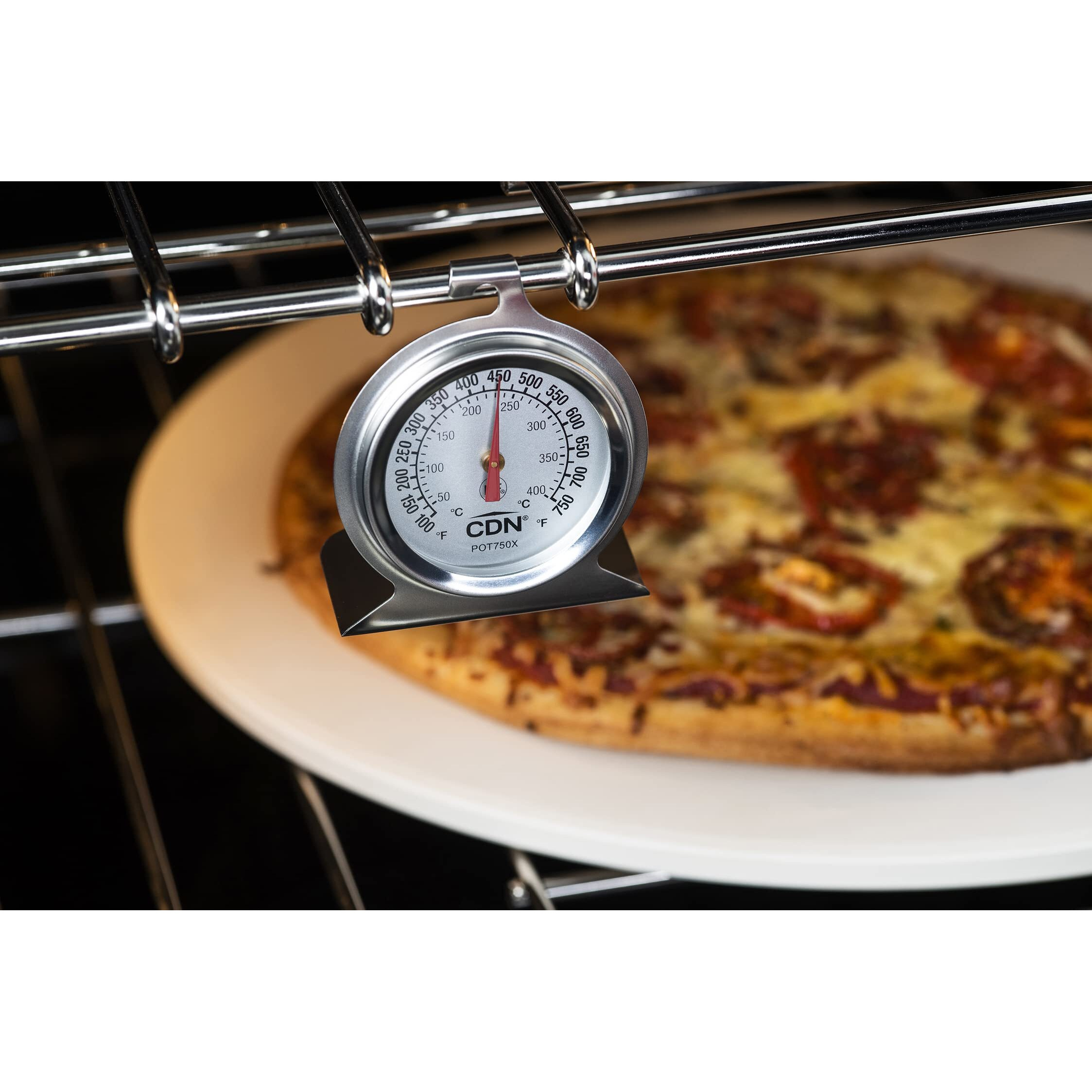 cDN POT750X ProAccurate High Heat Oven Thermometer
