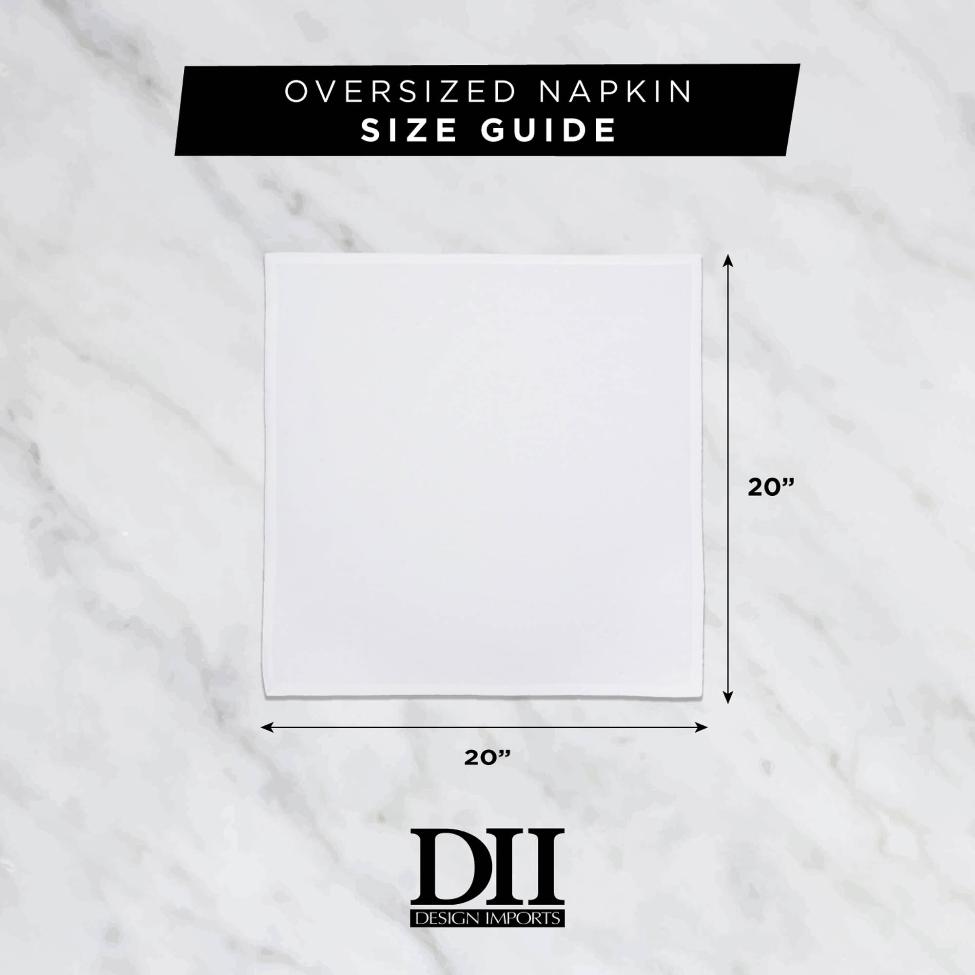 DII Wine Napkin (Set of 6)