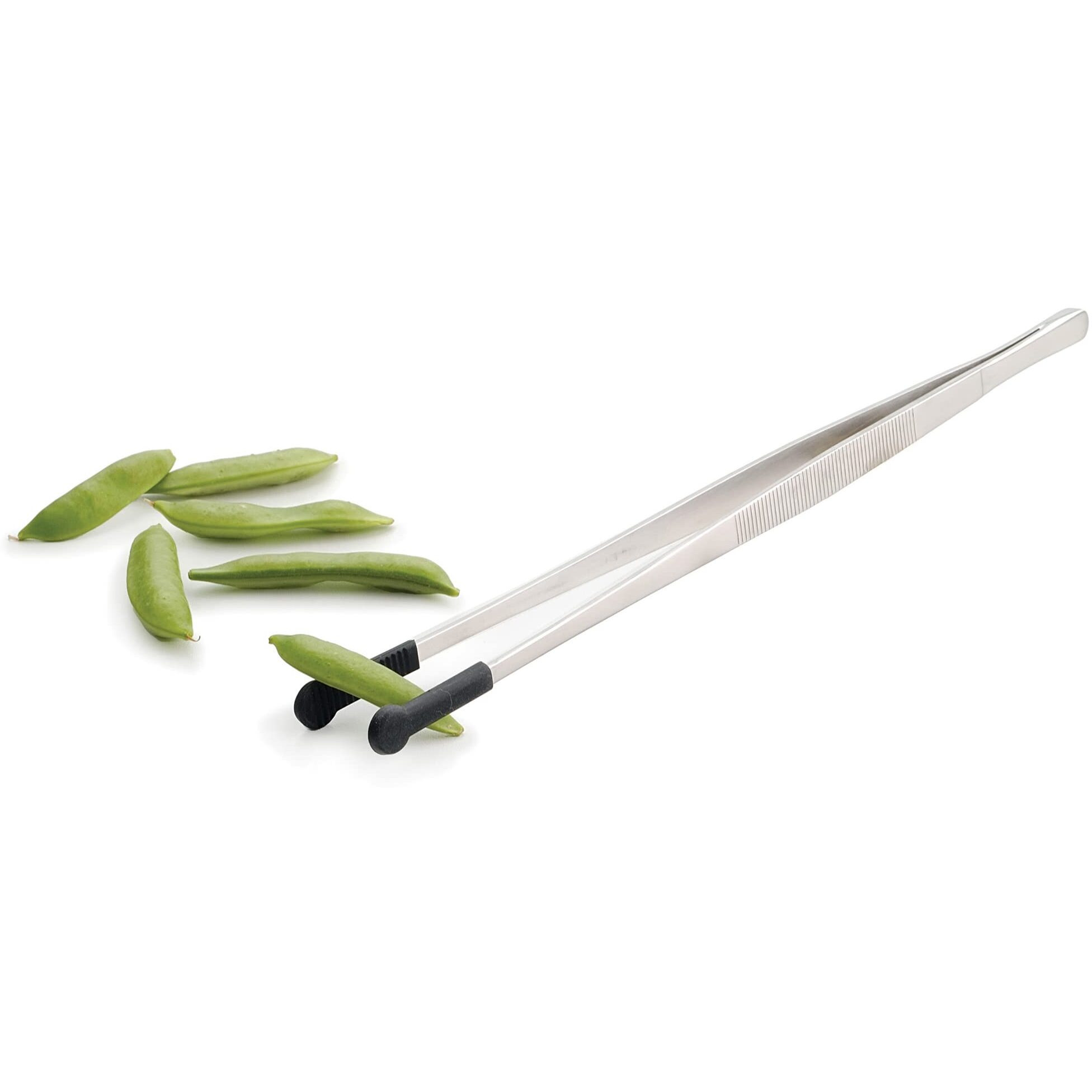SILICONE TIPPED TWEEZERS