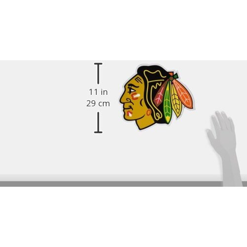 Chicago Blackhawks Magnet Car Style 8 Inch CO