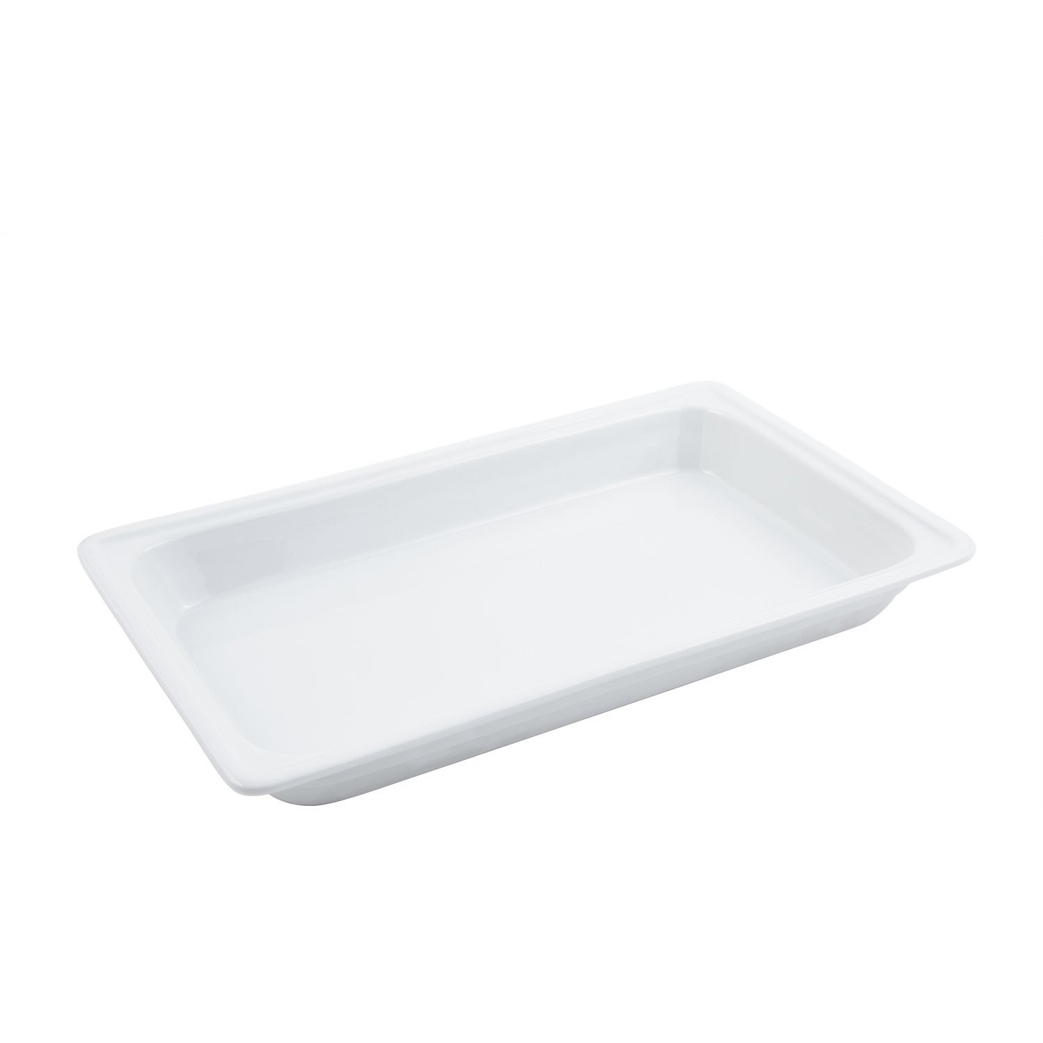 Bon chef 12017 Rectangular ceramic Food Pan  2087 x 1262 in