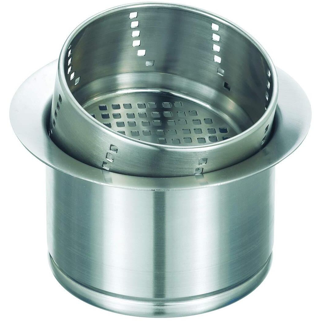 Accessories 3-in-1 Disposal Flange - Stainless
