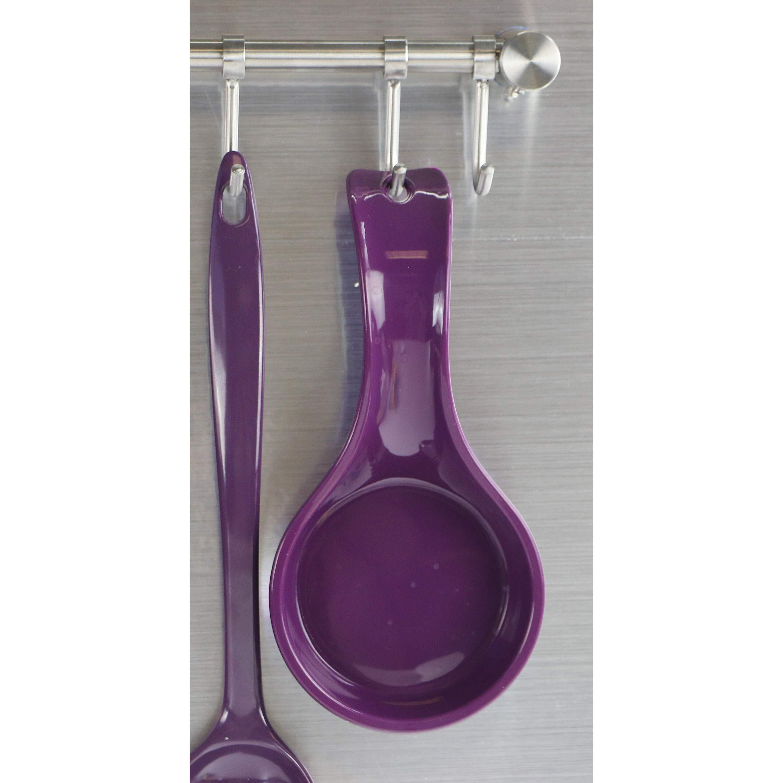 Reston Lloyd Spoon Rest - Plum