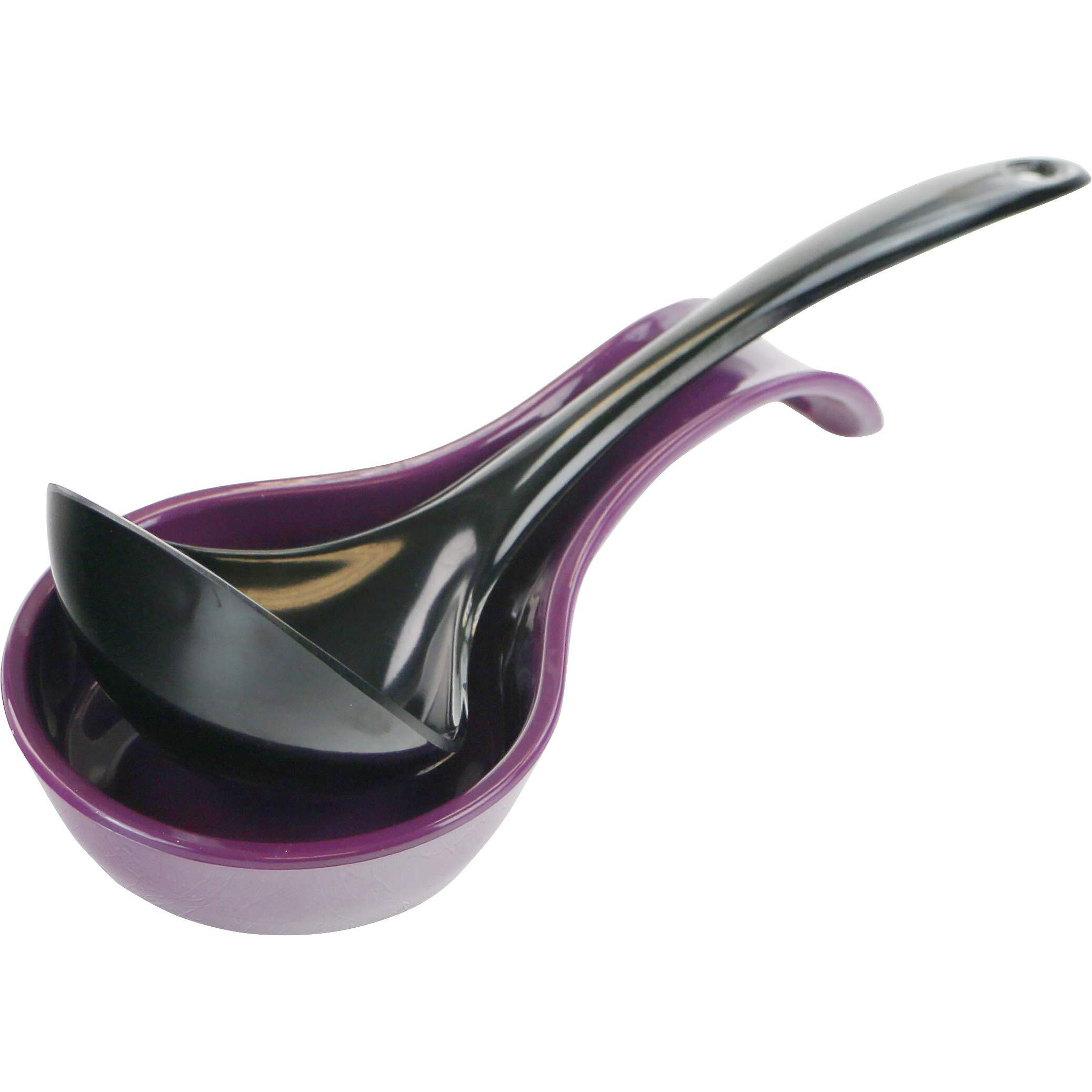 Reston Lloyd Spoon Rest - Plum