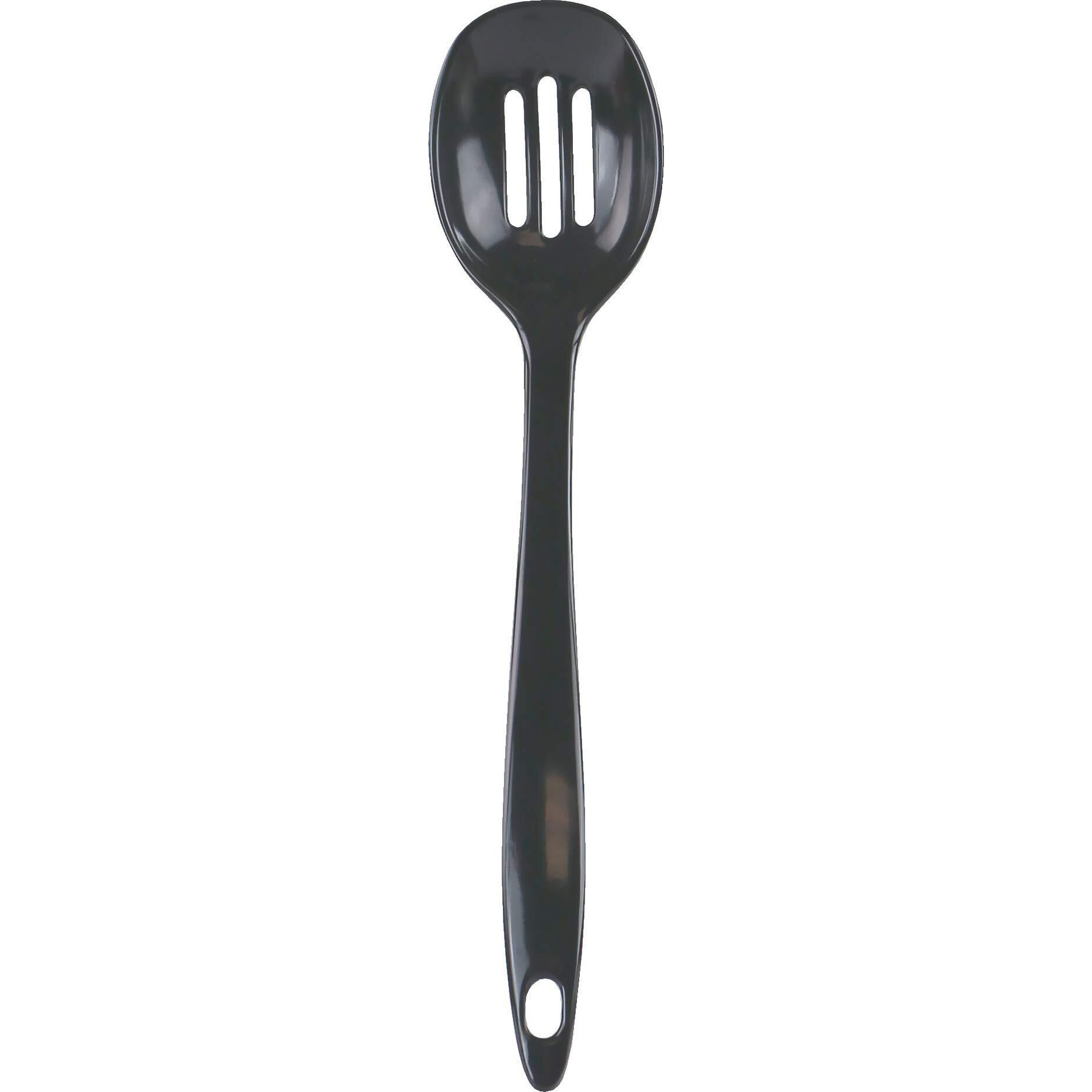Reston Lloyd Melamine Slotted Spoon - grey