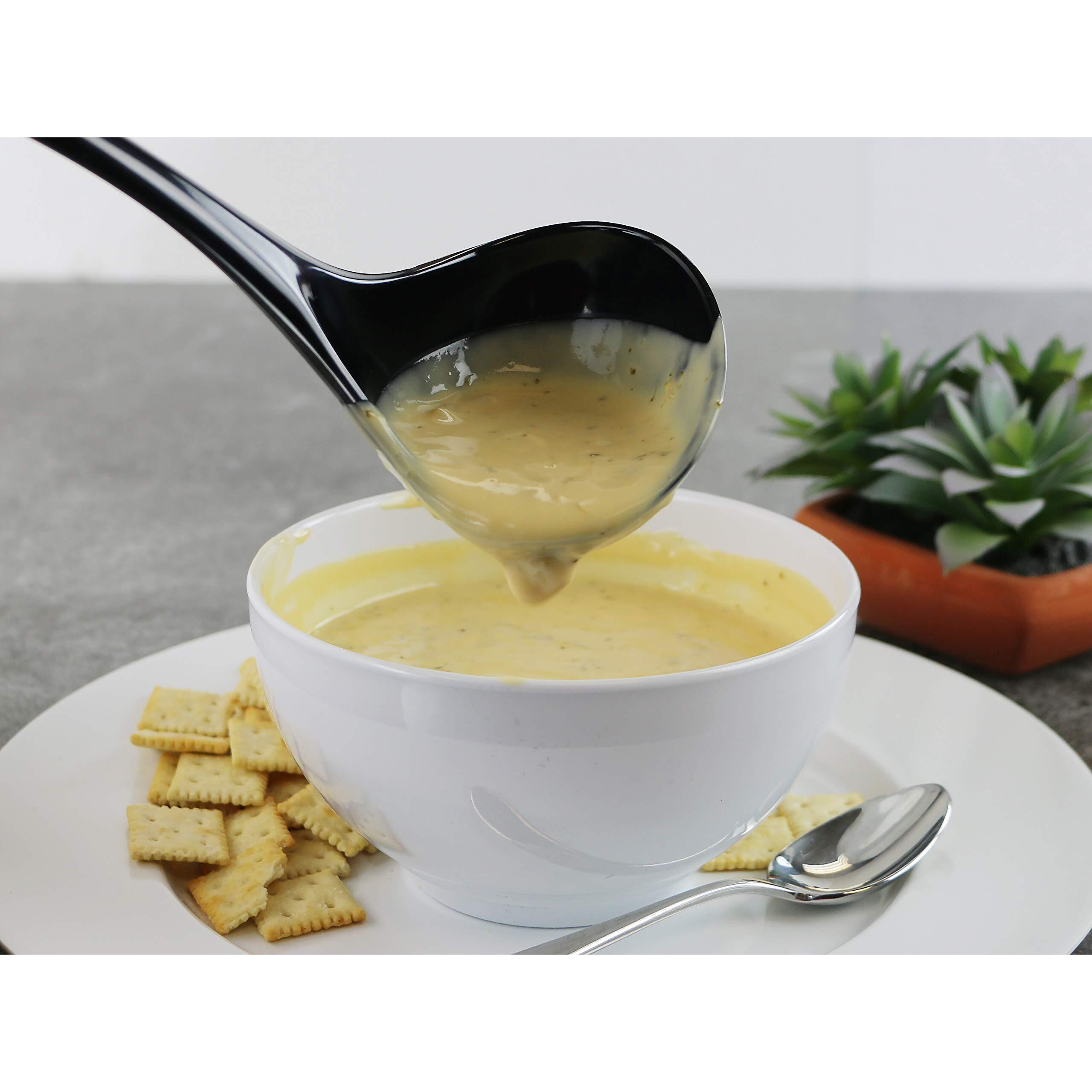 Reston Lloyd Utensil Ladle  Black