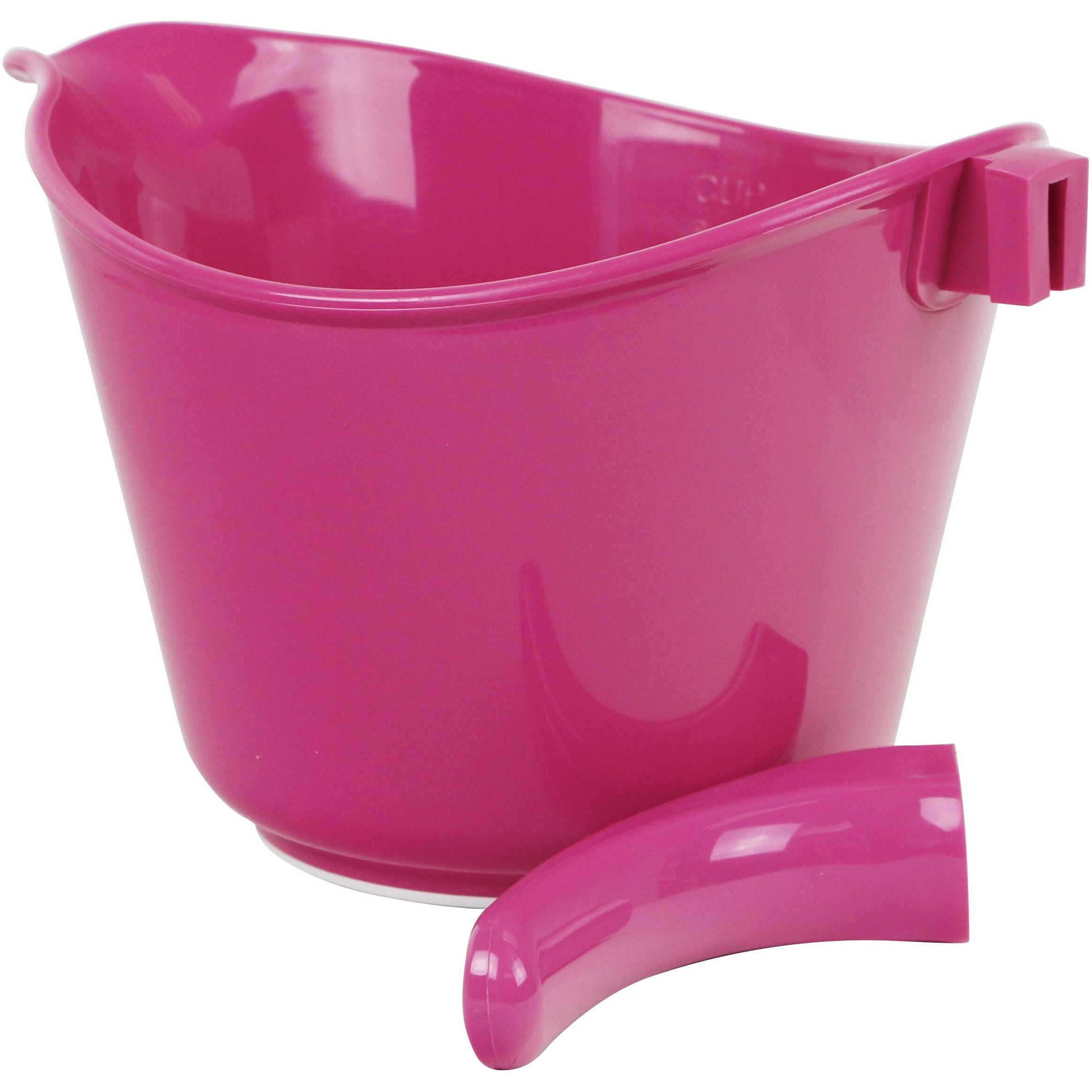 Reston Lloyd 92603 2Qt Microwave Batter Bowl  Magenta